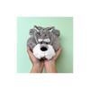 NICI Schnauzer Figure Face Pouch, Made In Germany, Plush Toy, Gift, Face Pouch, Drawstring, Schnauzer, Dog, Pet, 3090464