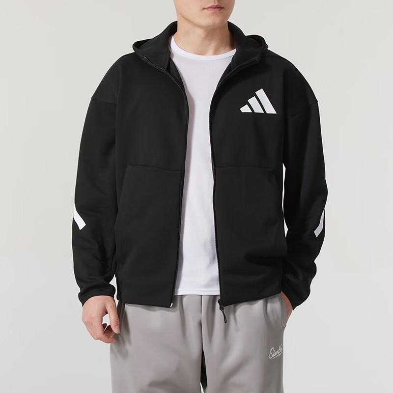 Adidas Men s Hooded Sport Life Jacket JD5984 S