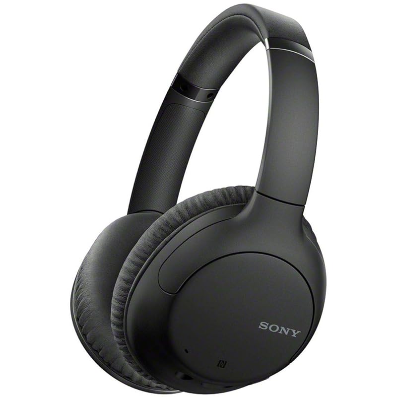 

sony wireless noise canceling headphones WH-CH710N : Bluetooth compatible Up to 35 hours of continuous playback with microphone 2020 model black B