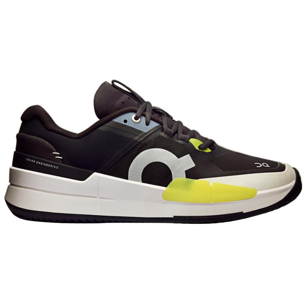 ON The Roger Pro 2 Clay Black Lime Men Sneakers 3ME10570358