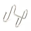 Hanger Home Door Accessories Bathroom Double S Shape Hanger Rack Storage Hook Organizer