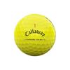 Callaway Chrome Tour X Triple Track Golf Balls Yellow 3-Pack