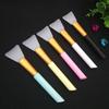 5 Random-color Silicone Brushes for DIY Jewelry Making Tools Brush Mold Tool Brush Soft Head Silicone Film Adjustment Stick