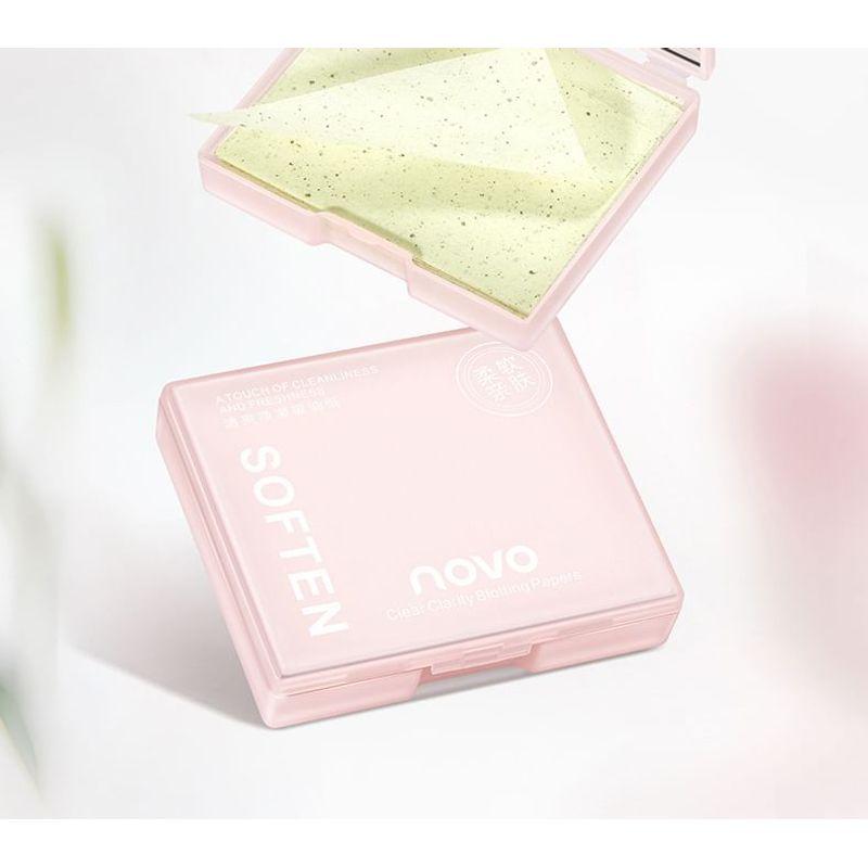 NOVO - Clear Clarity Blotting Paper / Refill