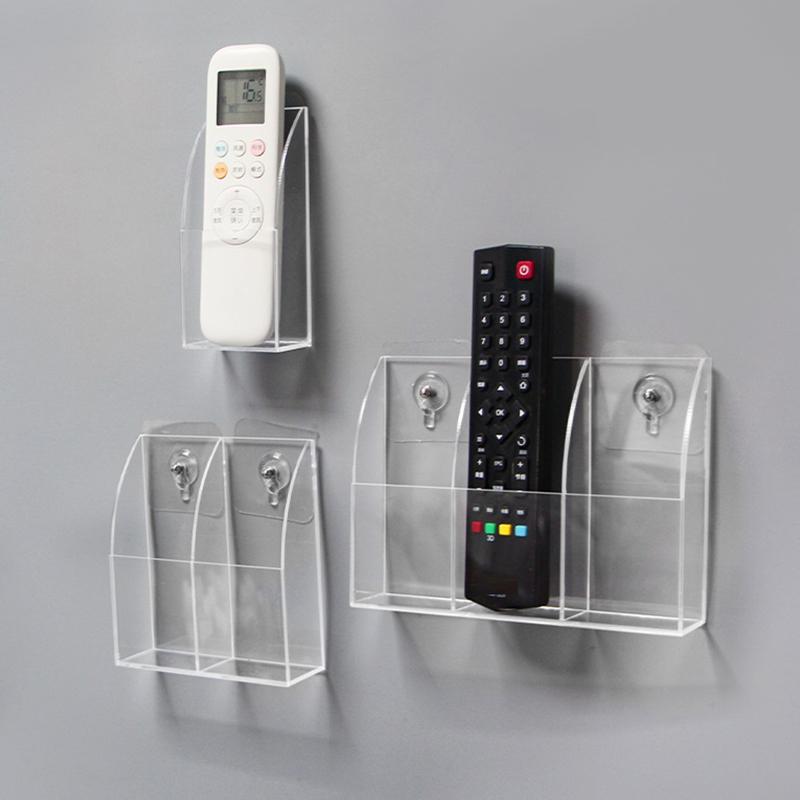 Phone/Tv Remote Control Storage Box Home Desk Makeup Organizer Holder Container