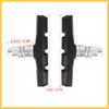 BULLSPANN Bicycle V Brake Pad Road Mountain Bicycle V Brake