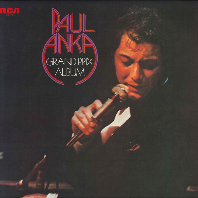

LP Record PAUL ANKA - Grand Prix Album SX79 RCA Japan Pop Used