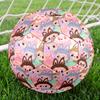 Labubu Print Size 5 Soccer Ball, Standard Match Football for Sports Game and Team Practice, Ideal Gift for Soccer Fans