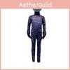Costume Roblox Doors Seek And Figure in Materiale di Seta Lattiginosa per Cosplay di Halloween