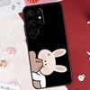 Funny Animal Dog Cats Tiger Couple Case For Samsung Galaxy S24 FE S20 FE S21 S22 S23 S25 Ultra S9 S10 Plus S25 FE Cover Shell