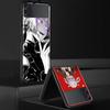 Nazuna Nanakusa Anime Phone Case For Samsung Galaxy Z Flip 7 6 5 4 3 5G Shockproof Cover Z Flip7 Flip6 ZFlip5 Flip3 Flip4 Luxury
