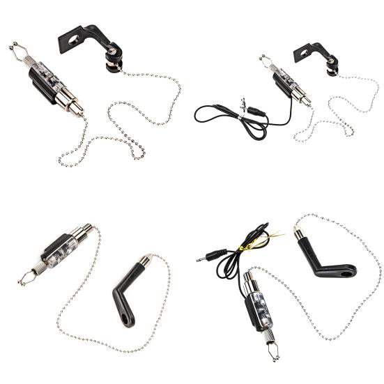 Outdoor Fishing Stainless Steel Alarm Bite Swinger Signal Indicator Fish Tackle Tools