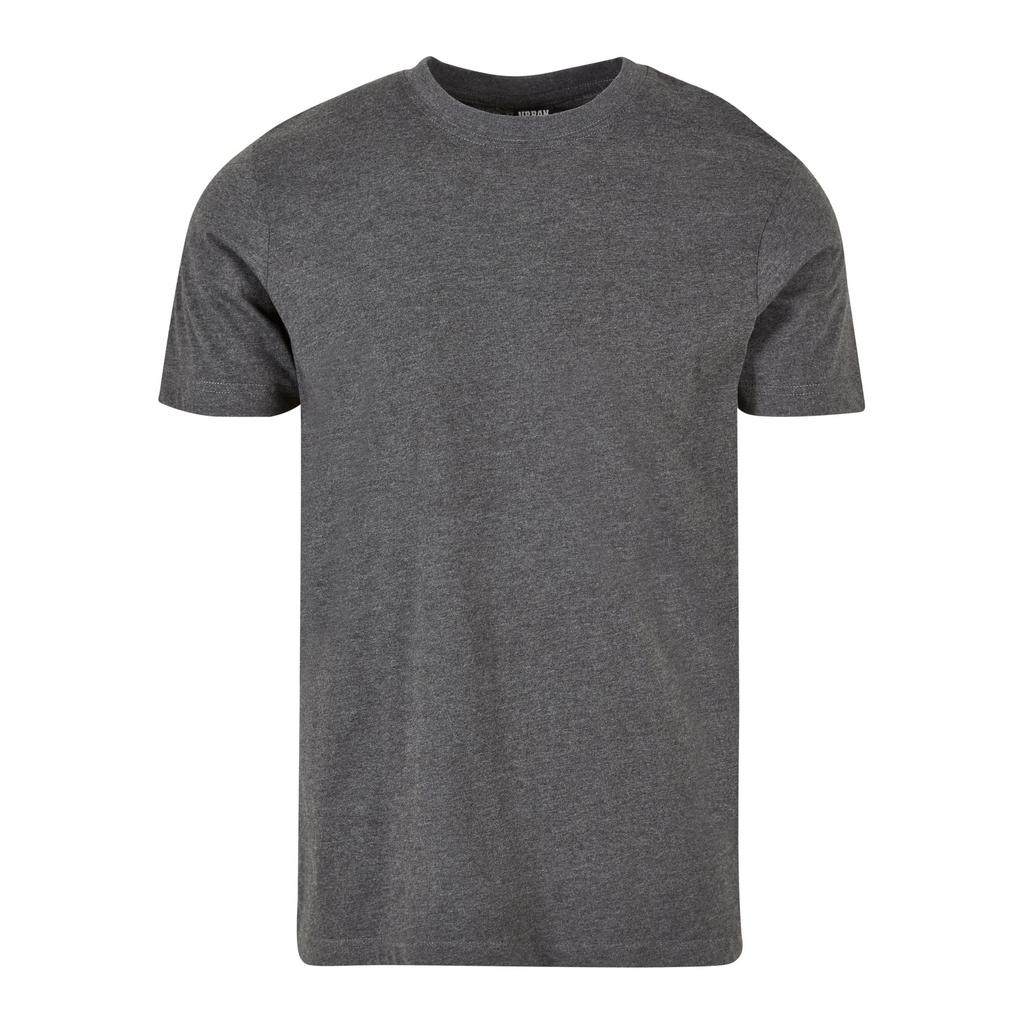 Urban Classics Mens Basic Plain T-Shirt