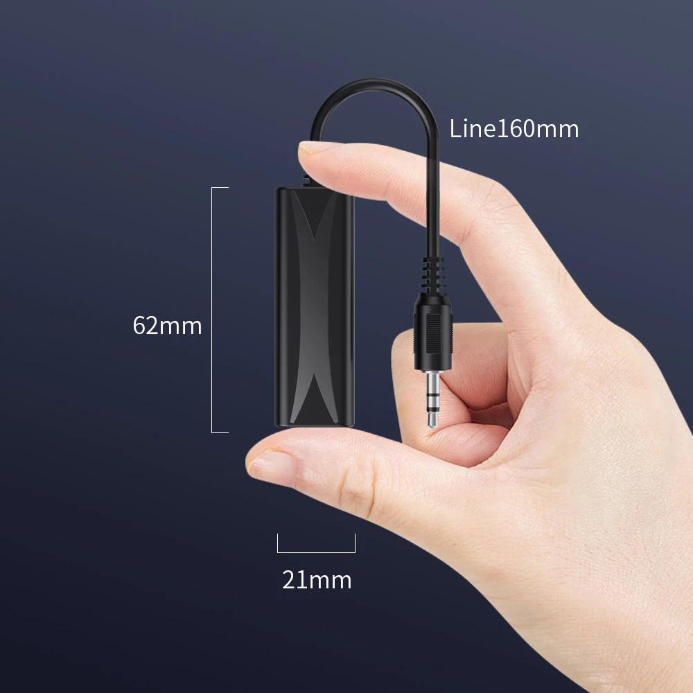 3.5mm Aux Audio Noise Filter Ground Loop Noise Isolator Eliminate Plug and Play for Car Audio Home Stereo System Accessories