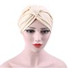 Unisex Solid Color Headscarf: Ear Protection & Yoga Pullover Hat