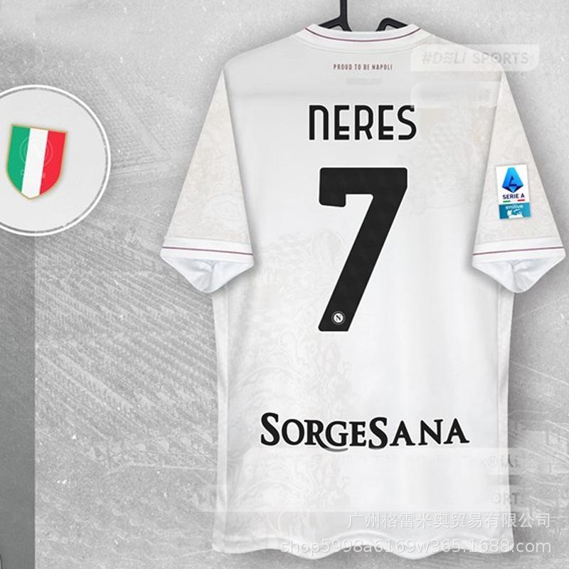 25-26 Serie A Napoli Jersey Special Edition Maradona Commemorative Edition Joint Napoli Football Jersey