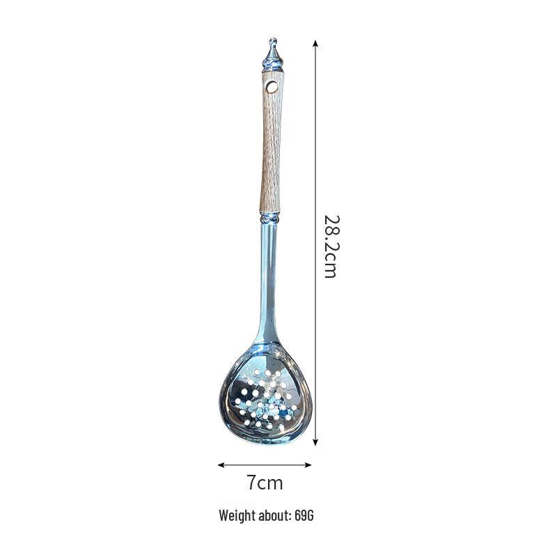 

Wutuo Stainless Steel Retro Ladle Set