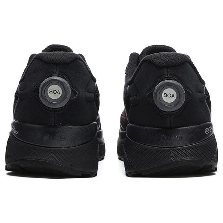 FILA BOA WOLF Low top Running Shoes Men's Black A12M241229FBB