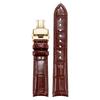 Cinturino curvo in pelle di vacchetta BRETA per Rossini GP VC Bregue-t Ulysse Nardin accessori cinturino per orologio blu19MM20MM21MM22MM