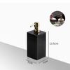 Creative Square Marble Lotion Bottle Hotel Bathroom Shampoo Refill Bottle Household Shower Gel Soap Dispenser Bathroom Accessory
