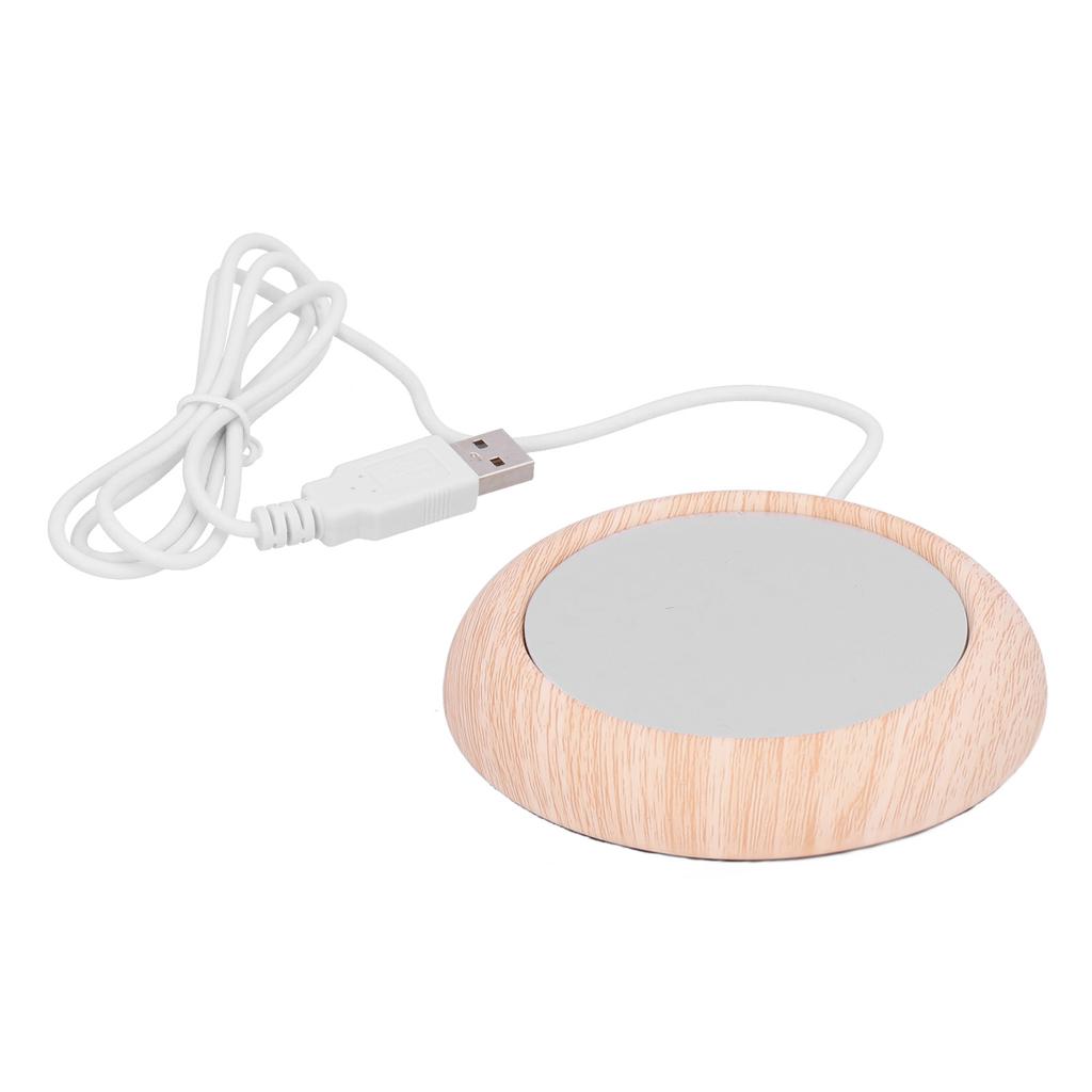 USB Powered Heater Pad Vacuum Cup Mat Warmer Coaster Placemat for Milk Tea Coffee Drink