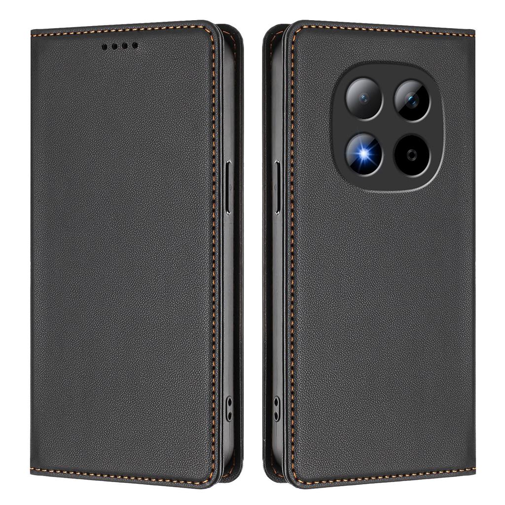 Para Xiaomi Redmi Note 15 Pro 5G (Global) Funda Cartera de Cuero Cierre Magnético Bloqueo RFID Cubierta para Teléfono