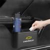 Car Trash Can Side Door Drink Holder Seat Back Hanging Trash Storage Bin For Chevrolet Cruze Lacetti Sonic Spark Sail 3 Captiva  LZ3
