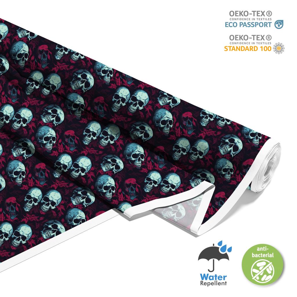Outdoor Dekostoffe Oxford - Motiv Der Schädel I Dx4470
