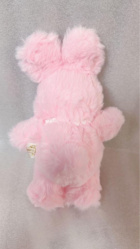 [USED] moco Artist Rabbit Teddy Bear Handmade Plush Toy