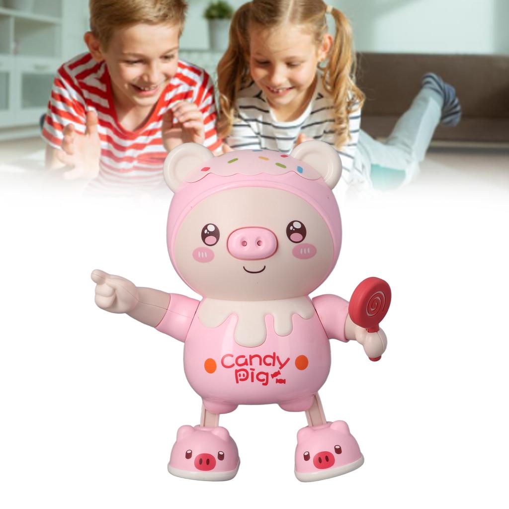 Electronic Dancing  let Toy Cool Light Music Kids Walking Animal Interactive Toy for Children