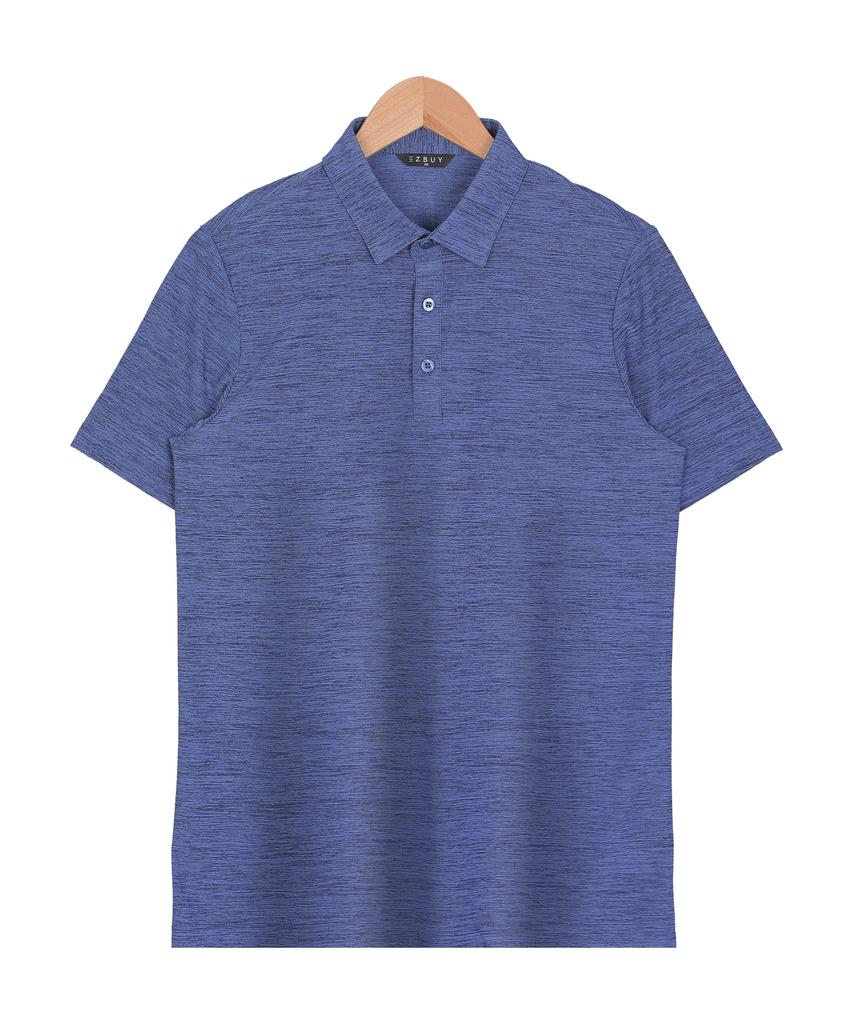EXTRASPORTY Cool24 Men'S Cation Short Sleeve Polo Shirt 4 Colors