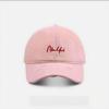 Distressed Perforated Duckbill Cap Cotton Baseball Cap Embroidery Adjustable Deep Fit Baseball Cap For Big Head Daily Hiking