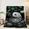 Flame Dance In Blue And Orange Blanket Flannel Blanket Throw Blanket Sofa Cover Blanket Soft Premium Blanket Picnic Blanket Tv Blanket Gifts