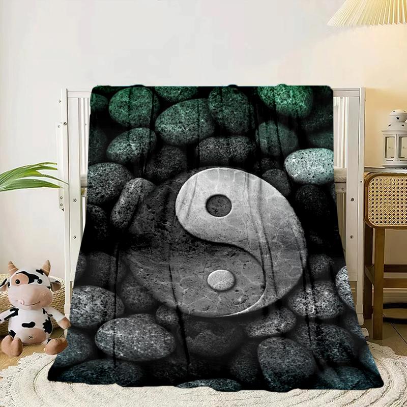 Flame Dance In Blue And Orange Blanket Flannel Blanket Throw Blanket Sofa Cover Blanket Soft Premium Blanket Picnic Blanket Tv Blanket Gifts