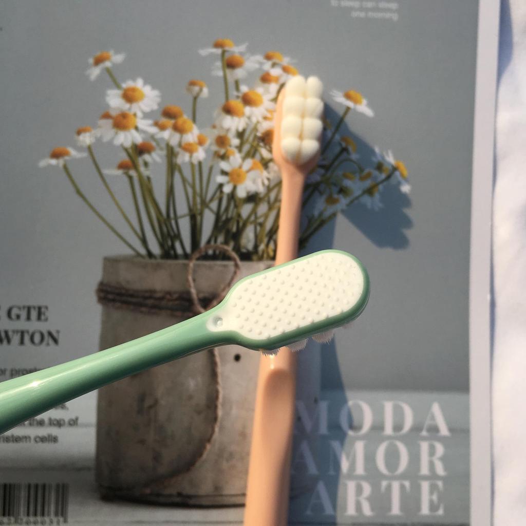 Basto New Soft Bristle Adult Toothbrush - Single Pack
