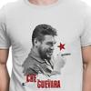 Camisetas De Sonrisa Para Hombre Ropa De Algodn Che Guevara Vintage Unisexga Corta Cuello Redondo  Verano