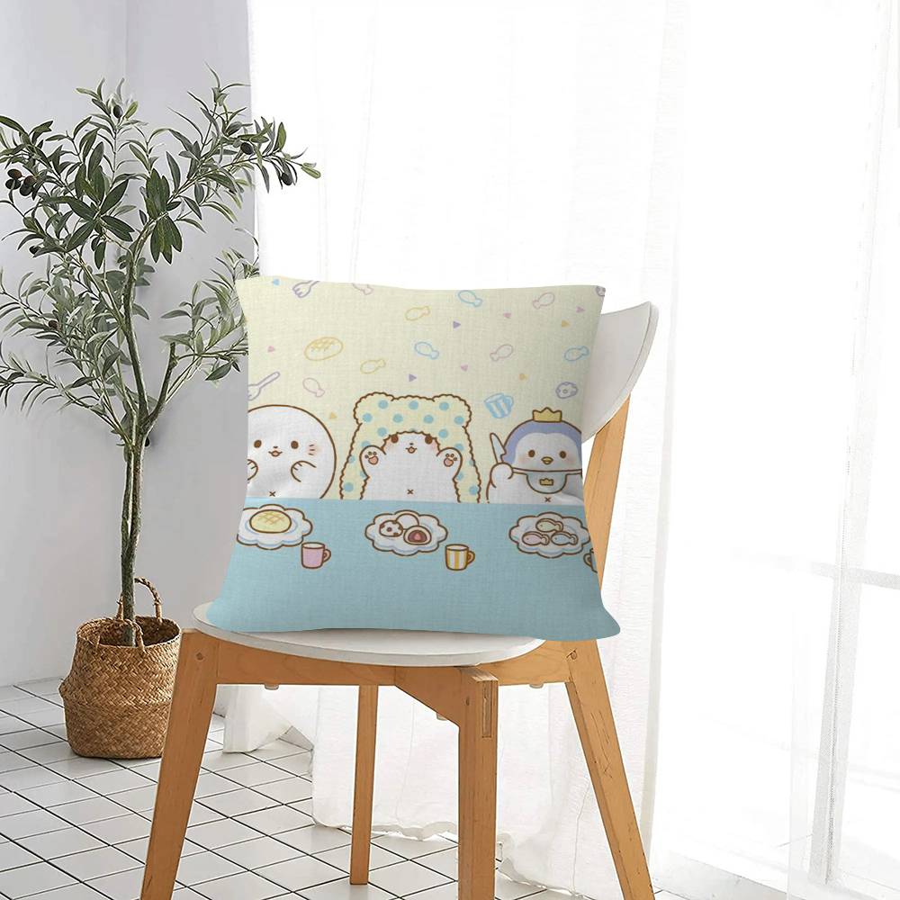 Anime Japan Sumikkogurashi Pillow Cushion Cover Pillowcase Living Room Sofa Home Decor