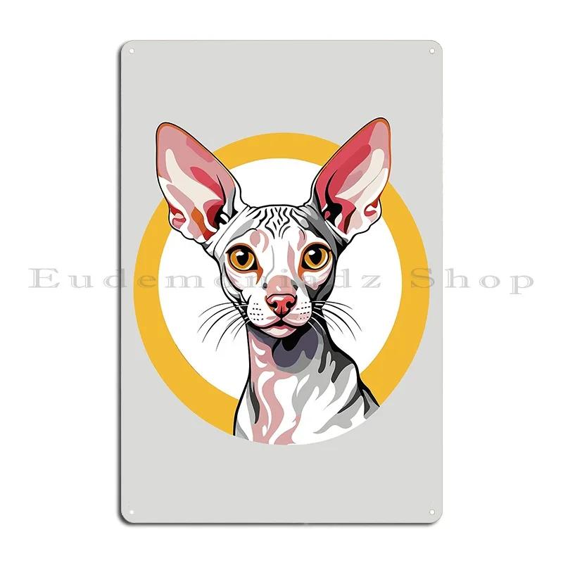 Cornish Rex Metal Sign Poster Pub Classic Pub Bar Create Tin Sign Poster 20x30cm(7.8x11.8inch)