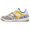Gucci Kosz 'Szary Żółty Niebieski' (Dla obu płci) Szare / Żółte / Niebieskie Buty Skateboardowe 703645 2SH90 1280