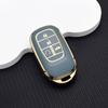 4/5-Button TPU Smart Key Fob Cover for Honda CR-V HR-V Civic Accord Fit Pilot Passport – Durable Protective Case Key Chain Rings