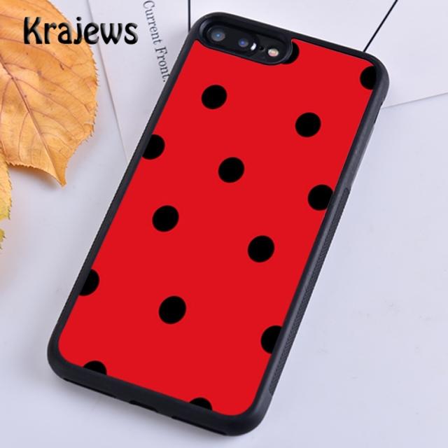 

Мягкий чехол Krajews Lady Bugs для iPhone 14 5 SE 6s 7 8 plus X XR XS 11 12 13 pro max Samsung Galaxy S21 S22 ultra iPhone7P or8plus