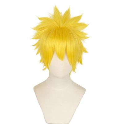 SUNXXCOS Naruto Cosplay Costume Accessory Wig, Heat-Resistant, (Naruto Uzumaki)