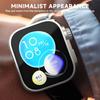 Screen Protector + Tempered Glass Case for Huawei Watch Fit 3 Case Frame As ultra2 Smart Watch Strap Case for Huawei Watch Fit 3
