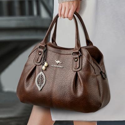 Tote Bag - Large Capacity Single Shoulder Bag with Multiple Pockets - Crossbody Bag for Casual Wear - Women's Bag