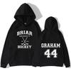 Merch TV Hoodie Off Campus Briar University Hockey Jersey Graham 44 22 DI LAURENTIS 66 Tucker46 Design Sweatshirt Male Clothes