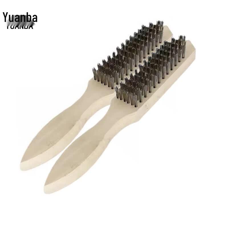 Yuanba 6-Row Steel Wire Brush