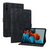 For Samsung Galaxy Tab S8+ / Galaxy Tab S8 Plus (SM-X800;SM-X806).PU Leather Exquisite Floral Embossed Design Tablet Case