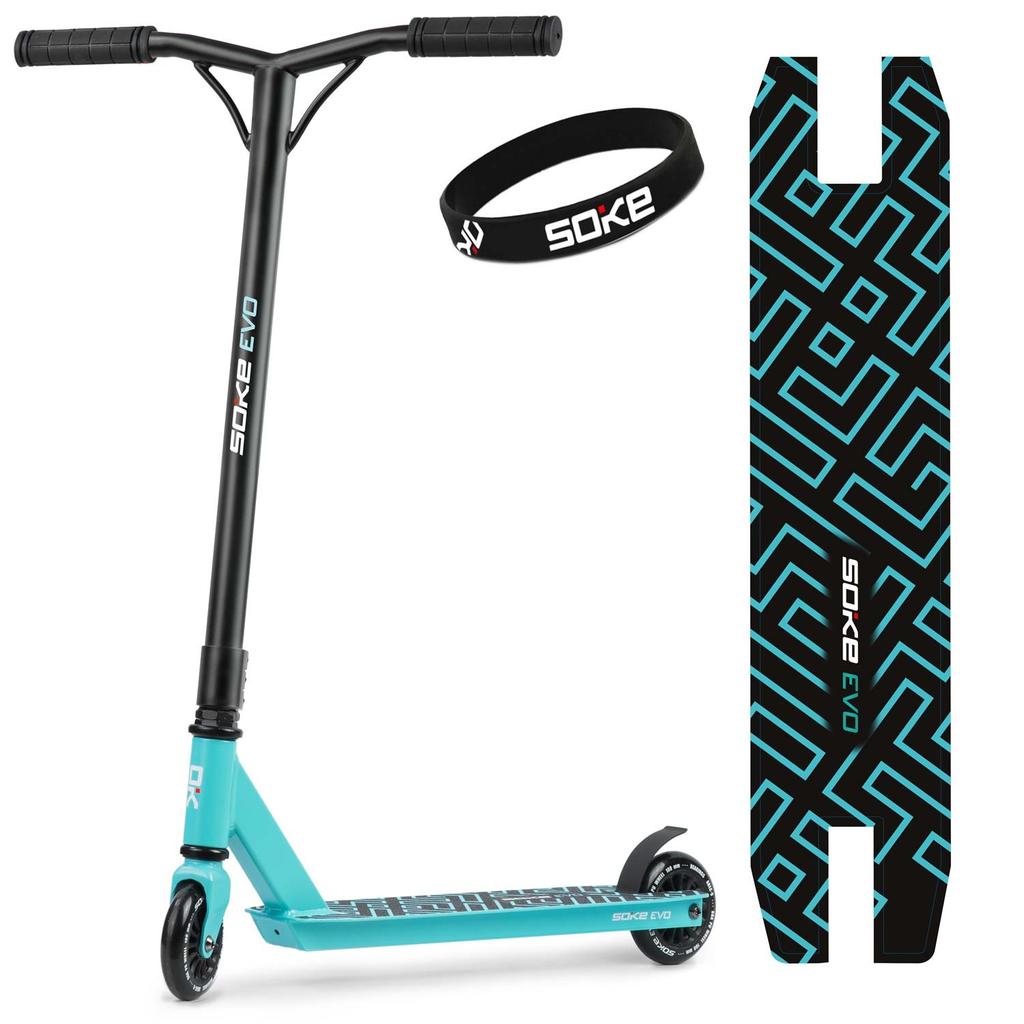 Monopattino da Freestyle Soke Evo 100 Kg Abec - 9 Stunt