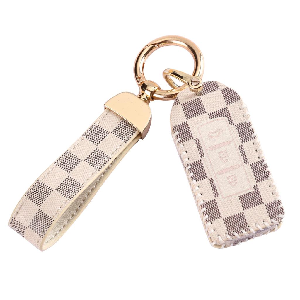 High-End Key Case for Mitsubishi Outlander, ASX, Eclipse Cross, and Pajero Sport.