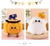 Halloween Plush Pillow: Cute Pumpkin Ghost Festival Toy Gift Cushion